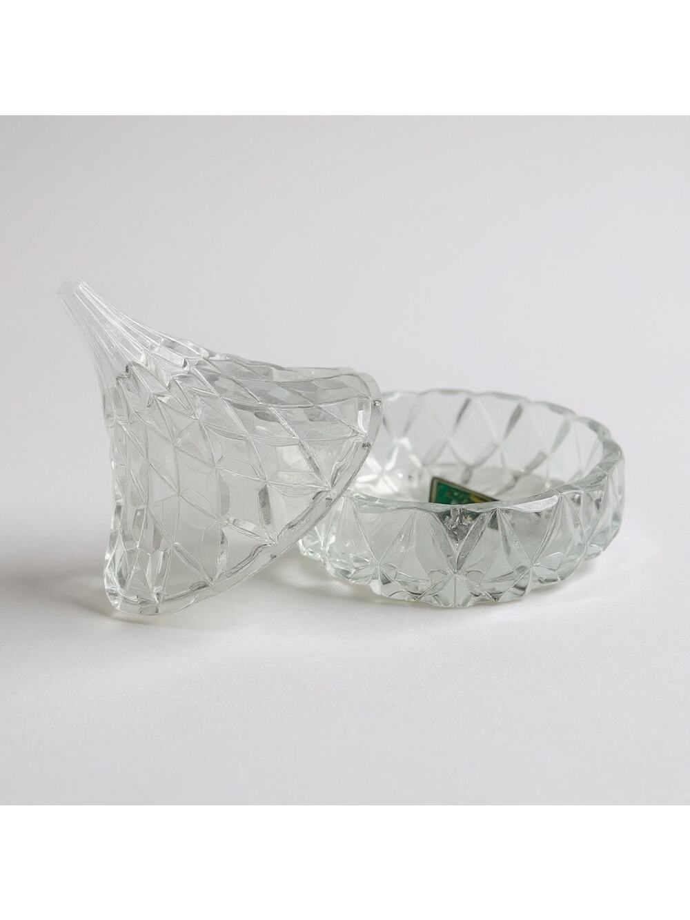 Shannon Crystal Hershey Kiss Trinket Box Hand Crafted Ireland